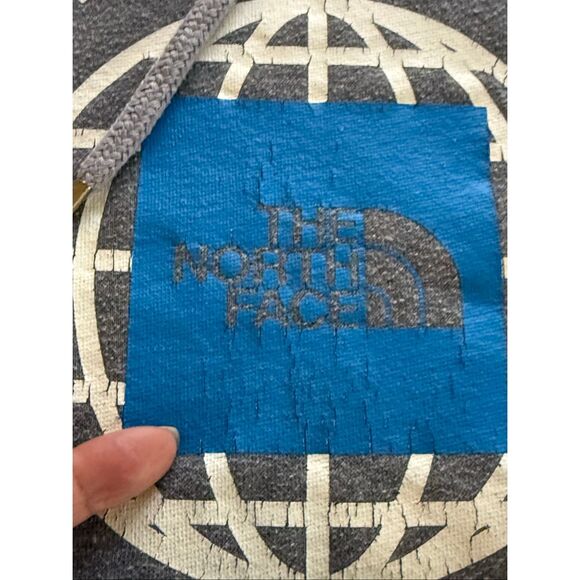 “The North Face ‘Never Stop Exploring’ Gray Hoodie (XXL)” - Picture 8 of 11